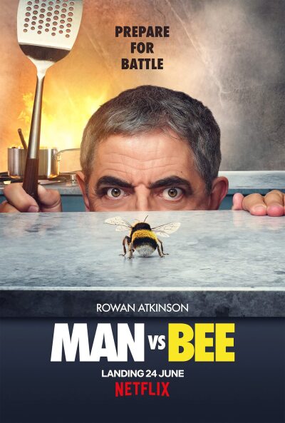 კაცი ფუტკრის წინააღმდეგ / Man vs Bee